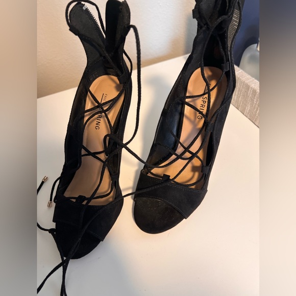 Lance up black heels - Picture 2 of 5